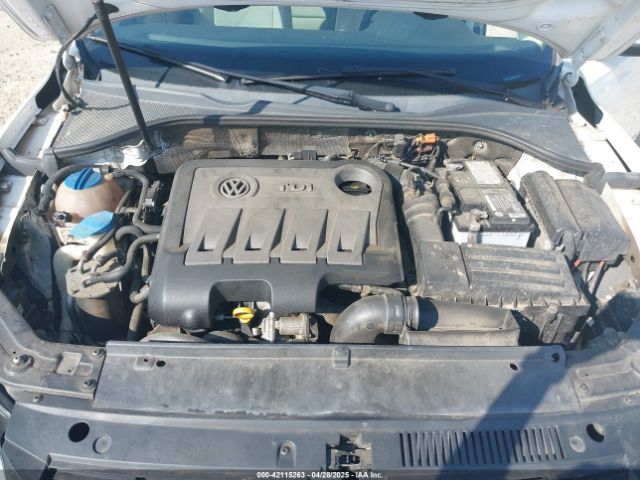 1VWBN7A30EC027794 Volkswagen Passat 2.0l Tdi Se