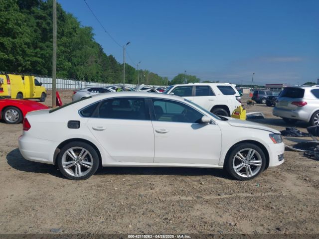 1VWBN7A30EC027794 Volkswagen Passat 2.0l Tdi Se