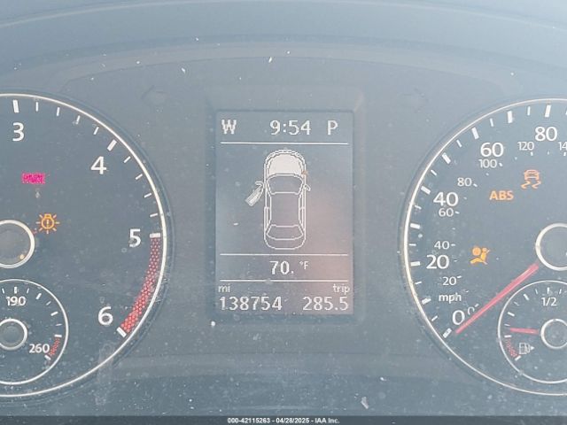 1VWBN7A30EC027794 Volkswagen Passat 2.0l Tdi Se