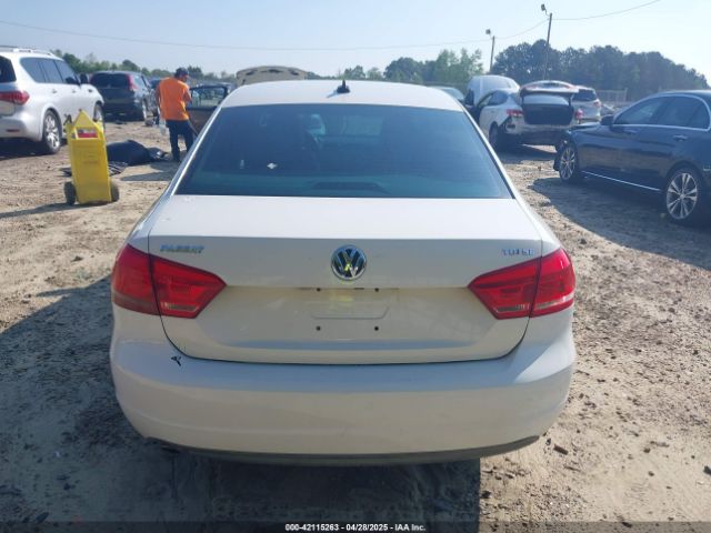 1VWBN7A30EC027794 Volkswagen Passat 2.0l Tdi Se