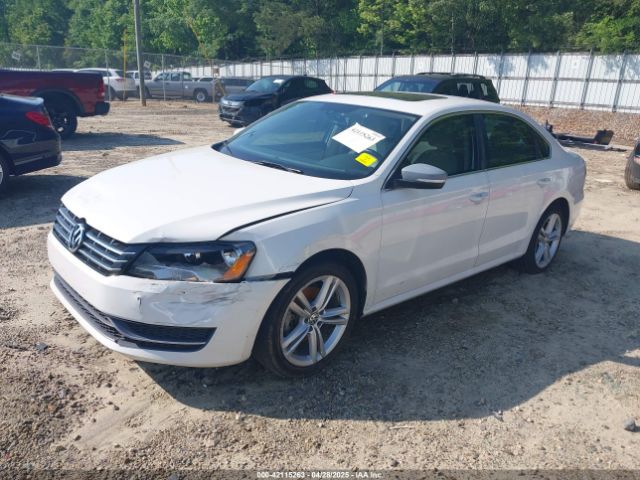 1VWBN7A30EC027794 Volkswagen Passat 2.0l Tdi Se