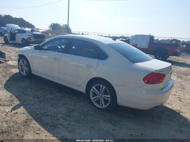 1VWBN7A30EC027794 Volkswagen Passat 2.0l Tdi Se