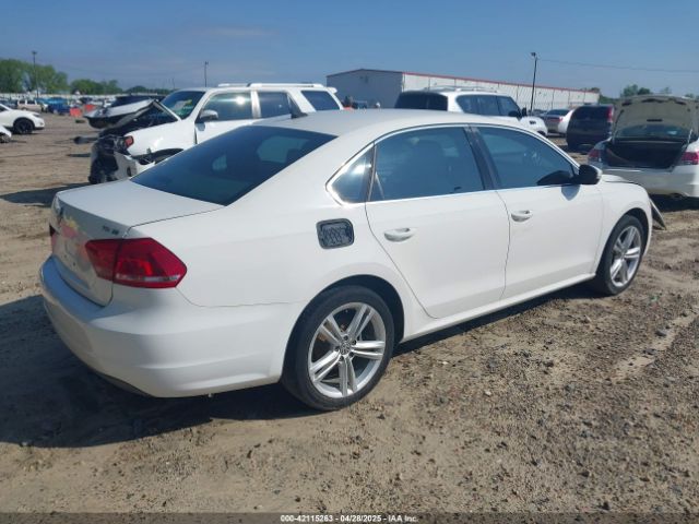 1VWBN7A30EC027794 Volkswagen Passat 2.0l Tdi Se