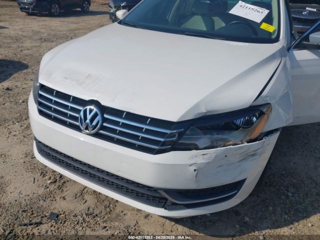 1VWBN7A30EC027794 Volkswagen Passat 2.0l Tdi Se