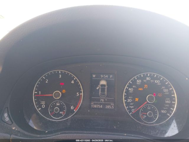 1VWBN7A30EC027794 Volkswagen Passat 2.0l Tdi Se