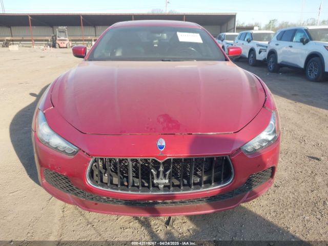 ZAM57RTA1E1126505 Maserati Ghibli S Q4