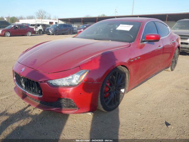 ZAM57RTA1E1126505 Maserati Ghibli S Q4