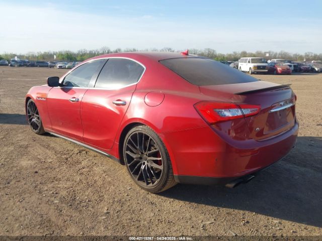 ZAM57RTA1E1126505 Maserati Ghibli S Q4