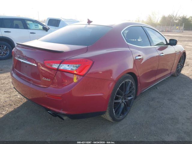 ZAM57RTA1E1126505 Maserati Ghibli S Q4