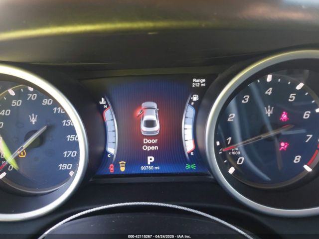 ZAM57RTA1E1126505 Maserati Ghibli S Q4