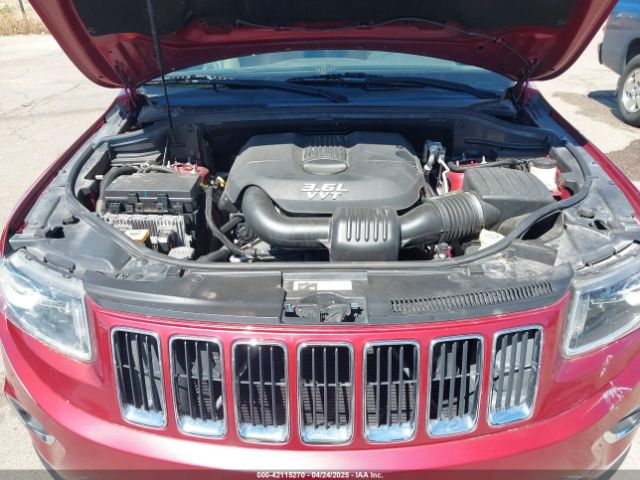 1C4RJFBG7EC239231 Jeep Grand Cherokee Limited