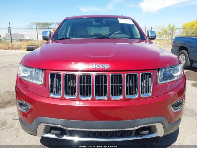 1C4RJFBG7EC239231 Jeep Grand Cherokee Limited