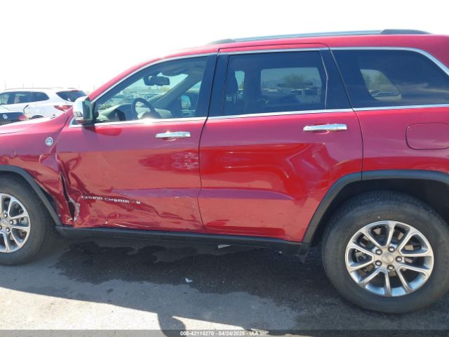 1C4RJFBG7EC239231 Jeep Grand Cherokee Limited