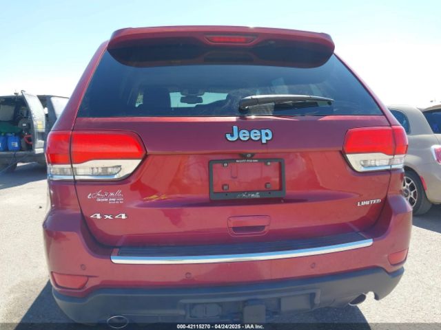 1C4RJFBG7EC239231 Jeep Grand Cherokee Limited