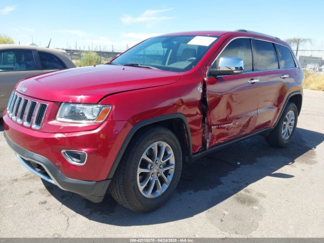 1C4RJFBG7EC239231 Jeep Grand Cherokee Limited