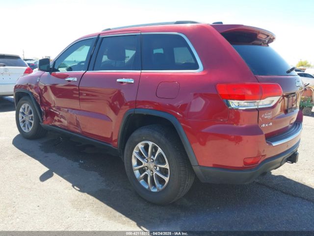 1C4RJFBG7EC239231 Jeep Grand Cherokee Limited