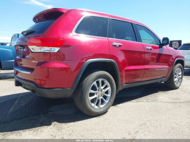 1C4RJFBG7EC239231 Jeep Grand Cherokee Limited