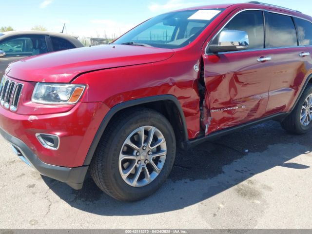 1C4RJFBG7EC239231 Jeep Grand Cherokee Limited