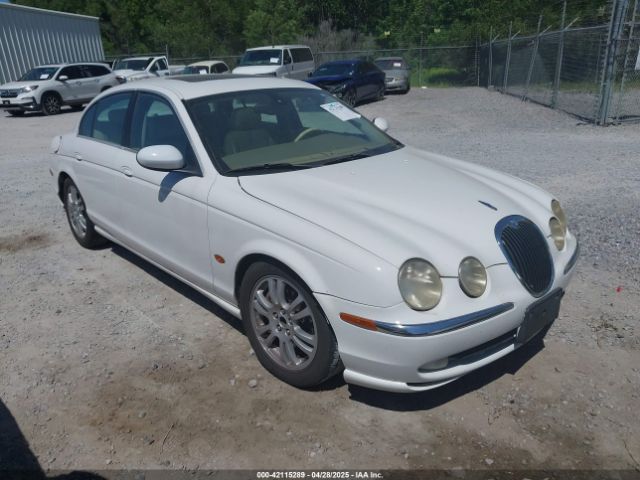 2003 JAGUAR S-TYPE SAJEA01U93HM89560