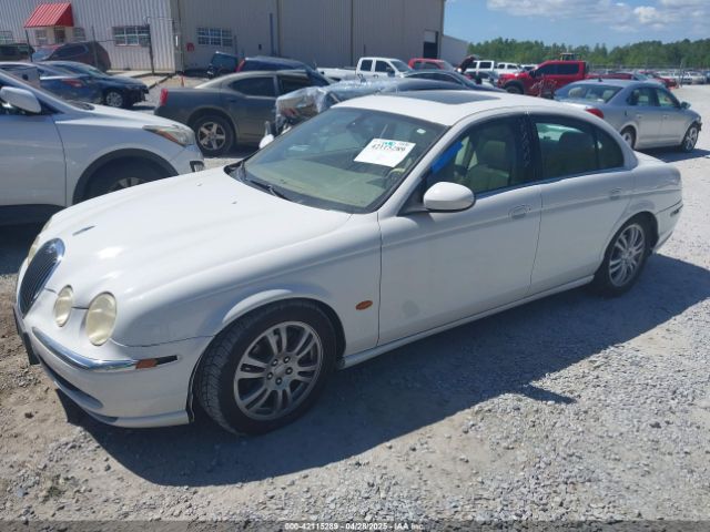 2003 JAGUAR S-TYPE SAJEA01U93HM89560 Photo 1