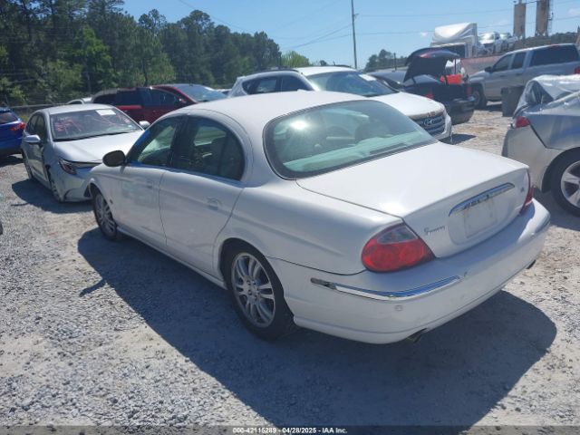 2003 JAGUAR S-TYPE SAJEA01U93HM89560 Photo 2