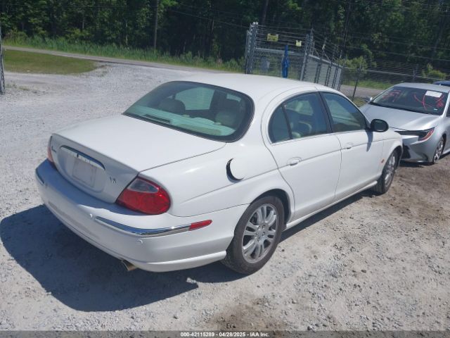2003 JAGUAR S-TYPE SAJEA01U93HM89560 Photo 3