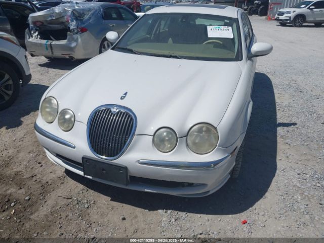 2003 JAGUAR S-TYPE SAJEA01U93HM89560 Photo 5