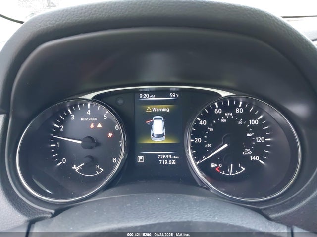 5N1AT2MT3GC810500 Nissan ROGUE SV