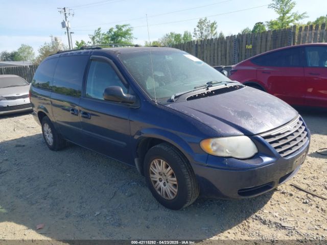 2005 CHRYSLER TOWN & COUNTRY 2C4GP44R45R232608