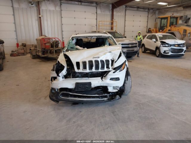 1C4PJMDS8EW133852 Jeep Cherokee Limited