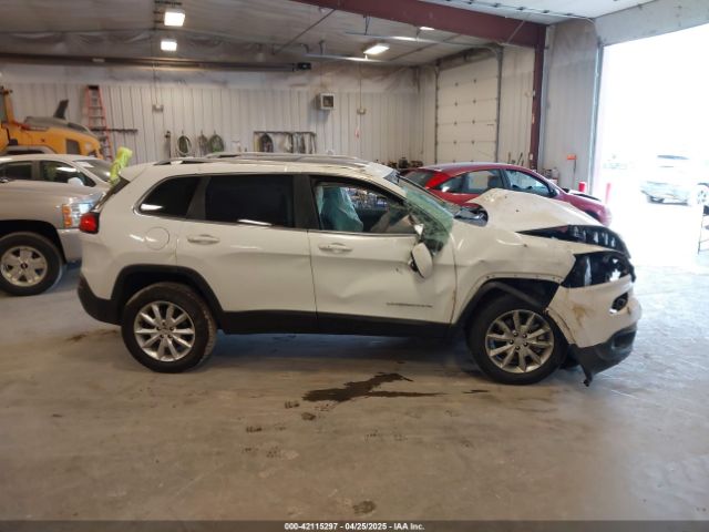 1C4PJMDS8EW133852 Jeep Cherokee Limited