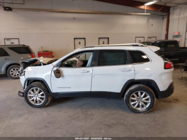 1C4PJMDS8EW133852 Jeep Cherokee Limited