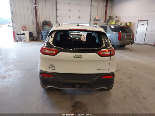 1C4PJMDS8EW133852 Jeep Cherokee Limited