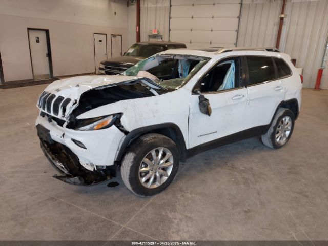 1C4PJMDS8EW133852 Jeep Cherokee Limited