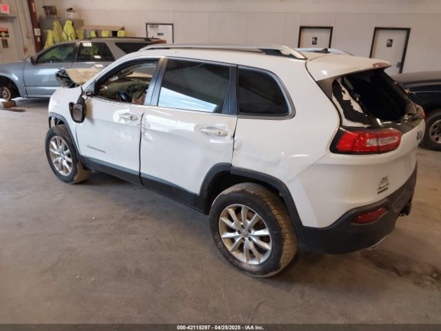 1C4PJMDS8EW133852 Jeep Cherokee Limited