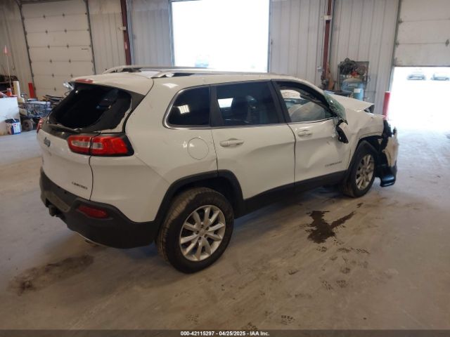 1C4PJMDS8EW133852 Jeep Cherokee Limited