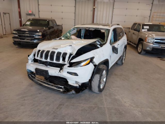 1C4PJMDS8EW133852 Jeep Cherokee Limited