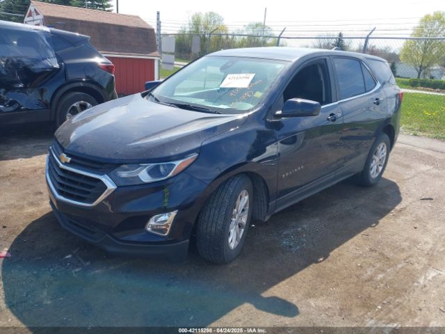 2021 CHEVROLET EQUINOX 3GNAXKEV7MS100490 Photo 1