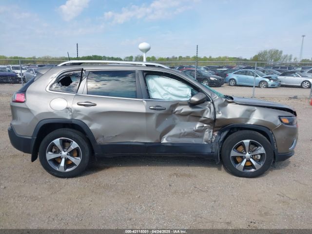 1C4PJMDX9LD538879 Jeep Cherokee Limited 4x4