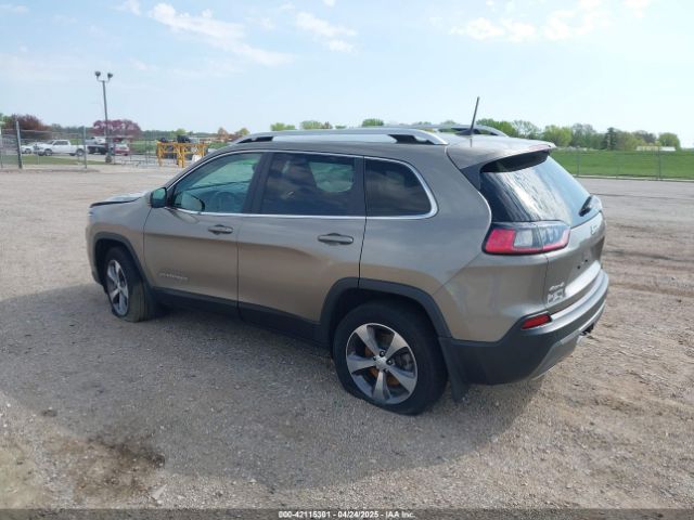 1C4PJMDX9LD538879 Jeep Cherokee Limited 4x4