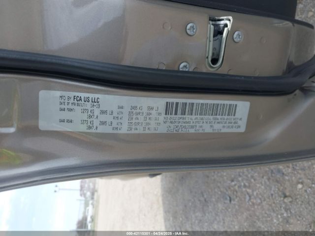1C4PJMDX9LD538879 Jeep Cherokee Limited 4x4