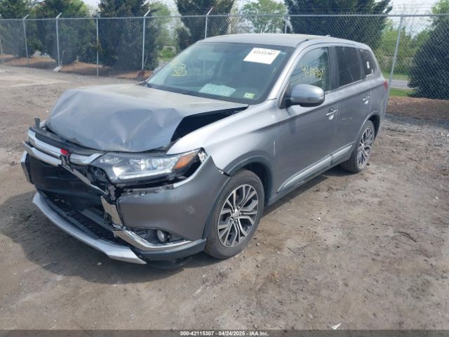 2018 MITSUBISHI OUTLANDER JA4AD3A36JZ043199 Photo 1