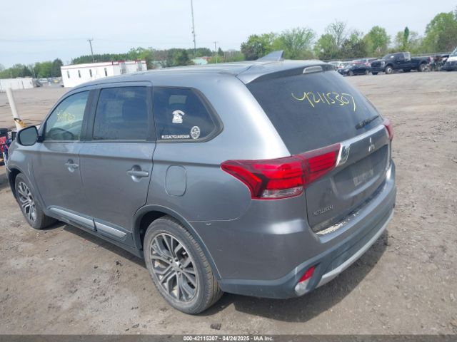 2018 MITSUBISHI OUTLANDER JA4AD3A36JZ043199 Photo 2