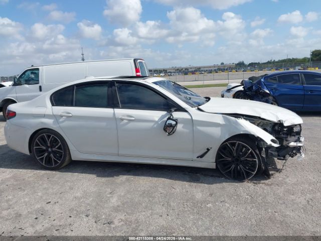 WBA53BH01MWX02468 BMW 530I