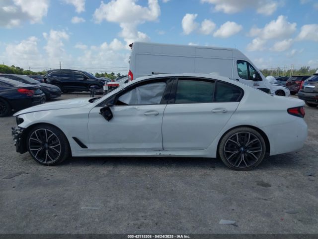 WBA53BH01MWX02468 BMW 530I