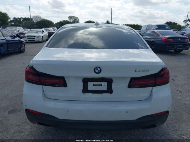 WBA53BH01MWX02468 BMW 530I