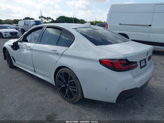 WBA53BH01MWX02468 BMW 530I