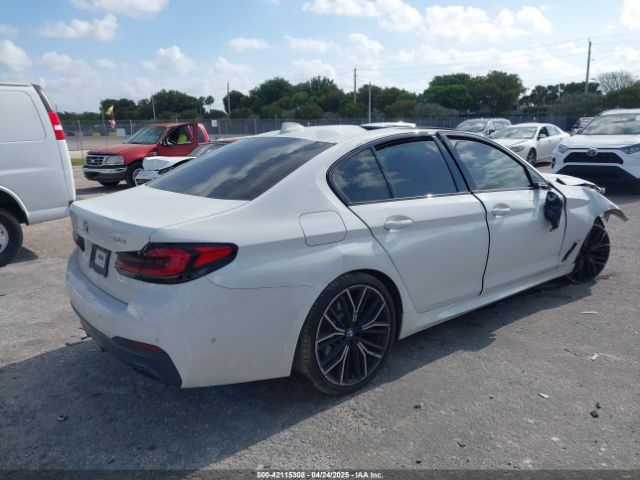 WBA53BH01MWX02468 BMW 530I