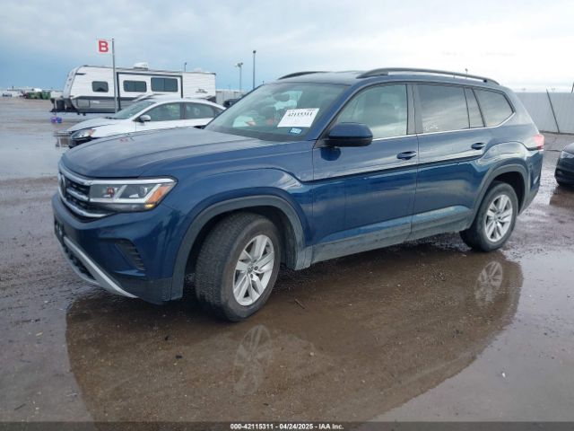 2021 VOLKSWAGEN ATLAS 1V2AP2CA4MC562633 Photo 1
