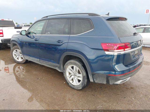 2021 VOLKSWAGEN ATLAS 1V2AP2CA4MC562633 Photo 2